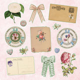 Celebrate the power of all things pink and pretty with this fun and flirty sticker book!

50 vibrant pages brim with more than 800 stickers, all featuring a feminine flourish!
Eclectic assortment spans a diverse range: Buttons, bows, and berries; kittens and cupcakes; hearts and flowers; vintage delights; plus an assortment of beautiful borders, labels, uplifting phrases, and more!