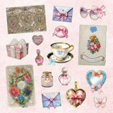 Celebrate the power of all things pink and pretty with this fun and flirty sticker book!

50 vibrant pages brim with more than 800 stickers, all featuring a feminine flourish!
Eclectic assortment spans a diverse range: Buttons, bows, and berries; kittens and cupcakes; hearts and flowers; vintage delights; plus an assortment of beautiful borders, labels, uplifting phrases, and more!