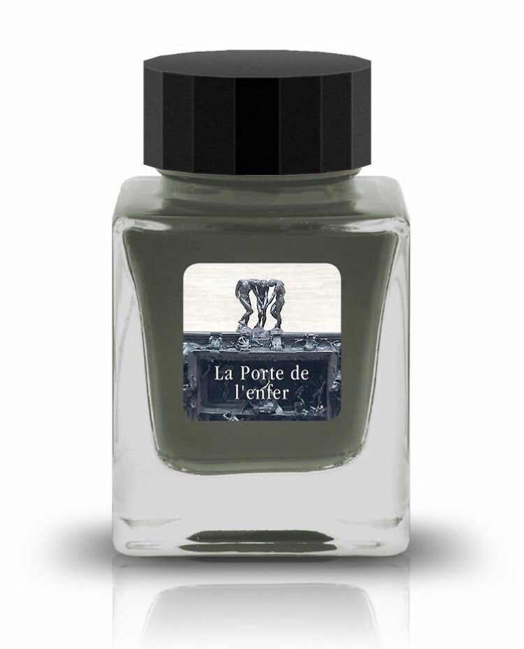 La Porte de l'Enfer Ink

The Respect Collection pays homage to artistic masterpieces with inks that display the vibrant colors found in these artworks. These inks are also a part of the Crystal Line which has been produced specifically for glass pens.&nbsp;

RGB: 153, 165, 145
Green

30ml

Glass Pen Only