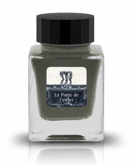 La Porte de l'Enfer Ink

The Respect Collection pays homage to artistic masterpieces with inks that display the vibrant colors found in these artworks. These inks are also a part of the Crystal Line which has been produced specifically for glass pens.&nbsp;

RGB: 153, 165, 145
Green

30ml

Glass Pen Only