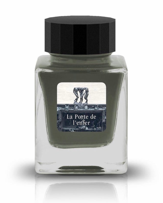 La Porte de l'Enfer Ink

The Respect Collection pays homage to artistic masterpieces with inks that display the vibrant colors found in these artworks. These inks are also a part of the Crystal Line which has been produced specifically for glass pens.&nbsp;

RGB: 153, 165, 145
Green

30ml

Glass Pen Only
