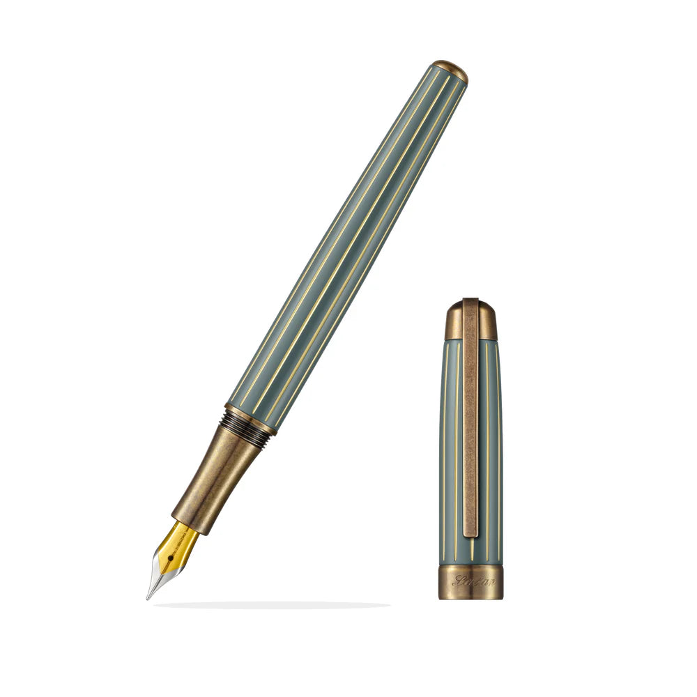 Classic torpedo design

The Antique'II has a clean and vintage look. It is perfect for every writing occasion with its minimal geometric style.

A well-designed, reliable pen

Sleek, spring-loaded pocket clip for secure carrying.

Antique'II is the retro of the signing pen used by Pope Benedict XVI in 200, Isreal.