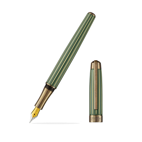 Classic torpedo design

The Antique'II has a clean and vintage look. It is perfect for every writing occasion with its minimal geometric style.

A well-designed, reliable pen

Sleek, spring-loaded pocket clip for secure carrying.

Antique'II is the retro of the signing pen used by Pope Benedict XVI in 200, Isreal.