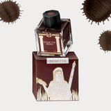 Immerse your writing in mythic beauty with Laban’s Greek Mythology fountain pen inks. Each 50ml bottle is inspired by the gods of Olympus, with packaging featuring beautifully illustrated deities holding pens.

There are two collections—Greek Mythology I and II—each with five richly saturated, pH-neutral, and fountain pen-friendly colors

Series I: Apollo Orange, Artemis Navy, Aphrodite Pink, Demeter Brown, Poseidon Green Series II: Ares Red, Hermes Sky-Blue, Athena Gray, Hera Dark-Green, Zeus Purple

Each 