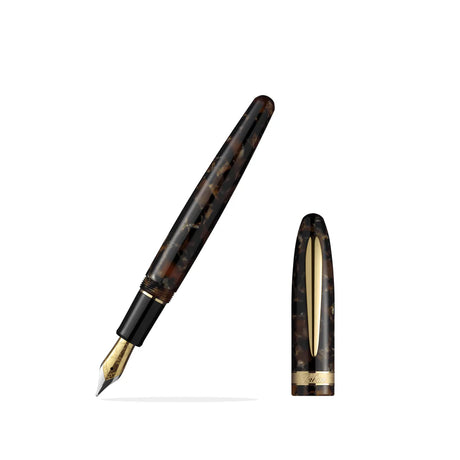 The Taroko Fountain Pen Collection

Inspired by our motherland Taiwan – an amazing island in South East Asia – where there’s astonishing nature. Caves, gorges, forest, and more... in the Taroko National Park. These breathtaking landscapes are telling stories about life and nature that inspired us to write and record.

Fountain pen barrel

This is a classic cigarette shape fine fountain pen, which is lighter and thinner than our Mento pens. The barrel is made of ivory white acrylic resin.