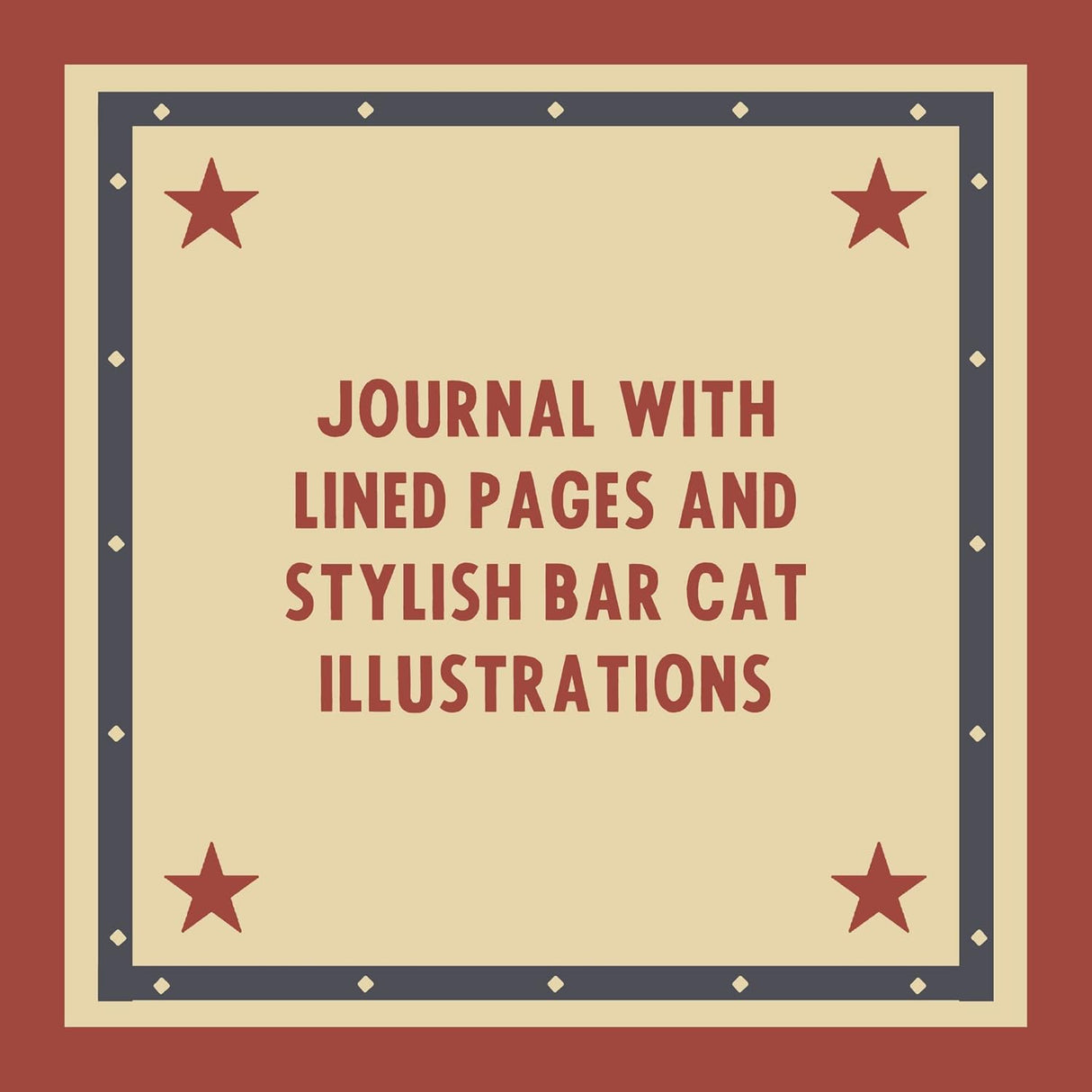 A beautiful and irreverently adorable journal, perfect for the reluctant cat-about-town who would rather be at home reading.