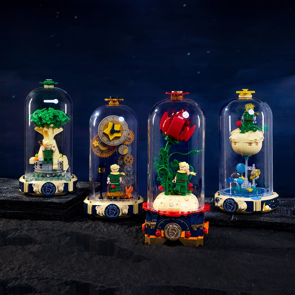 Le Petit Prince - The Journey Building Bricks