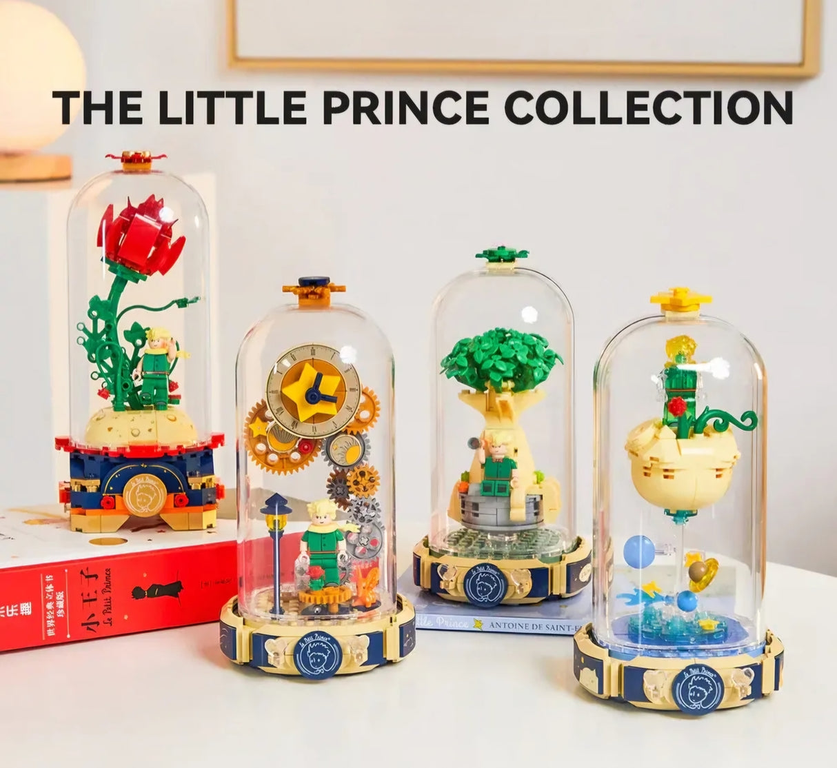 Le Petit Prince - The Journey Building Bricks