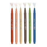 Meet the pen that everyone's obsessed with—and for good reason! Le Pen's silky micro-fine tip is your secret weapon for flawless bullet journals, pristine form-filling, scrapbook masterpieces, planner perfection, and love letters that actually look intentional. Now introducing our gorgeous Earth Tone collection—natural, sophisticated, and ready to elevate your creative game.&nbsp;

Specifications
Extra Fine Point - 0.3mm
Smear resistant
Quick Drying
Vivid colors
Water based dye ink
Smooth writing
Conforms t