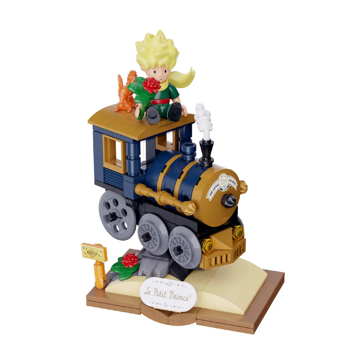 Le Petit Prince - Train Building Bricks