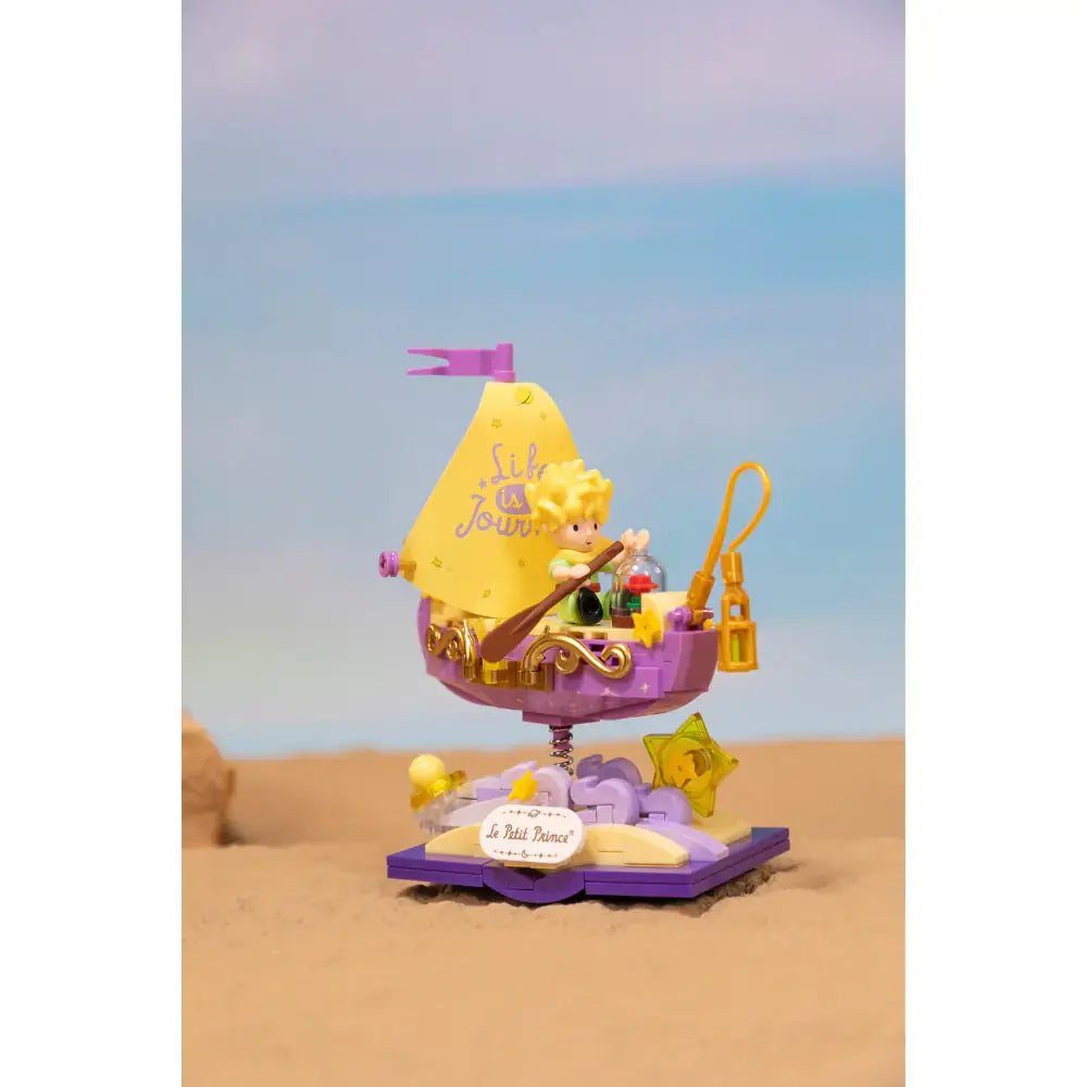 Le Petit Prince - Starry Ride Boat Building Bricks