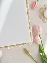 leelajournals Calico Cat B6 Notebook (Dotted, Grid)