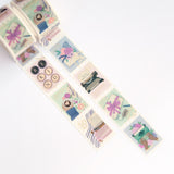 Sello de letras washi