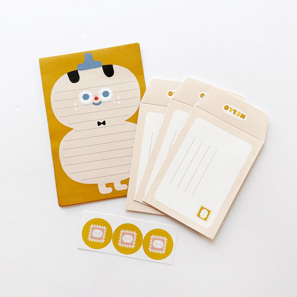 Pencil Car SSD Mini Letter Set