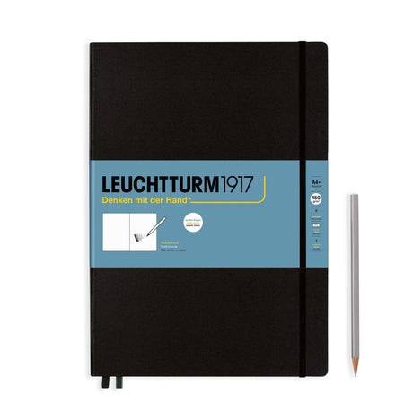 Sketching mental images, portraying people, drawing landscapes, painting, scribbling, shading, colouring and capturing what we see on paper, whenever something inspires us. All of this is now possible on our upgraded paper quality. 112 pages, 150g white paper; ideal for use with pencil, charcoal, chalk and ink.