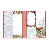 Liberty London is known for its floral and graphic prints and the offering of innovative and eclectic designs. The Liberty London Floral Sticky Notes Hard Cover Book from Galison features iconic floral patterns from Liberty London. This special hardcover set of sticky notes contains seven decorated pads in three different sizes for a total of 540 sticky notes.