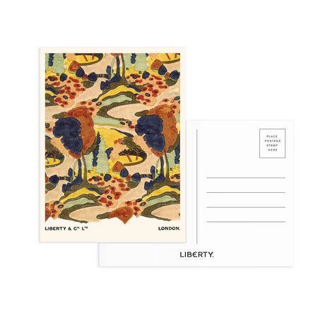 POSTCARD BOOK – The Liberty Postcard Book are a great way to share your love of art, travel, and prints with friends and family. Our postcard book includes a foil stamped cover and 10 full color postcards on high quality heavy cardstock featuring beautiful and iconic Liberty prints, perfect for the Liberty lover, tourist, and print lover. 

MULTIFUNCTIONAL – Besides using the postcards for sending out to your friends and family, the liberty postcards feature beautiful designs that are perfect for framing or