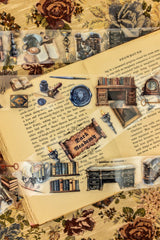 CoraCreaCrafts Libraries PET Tape