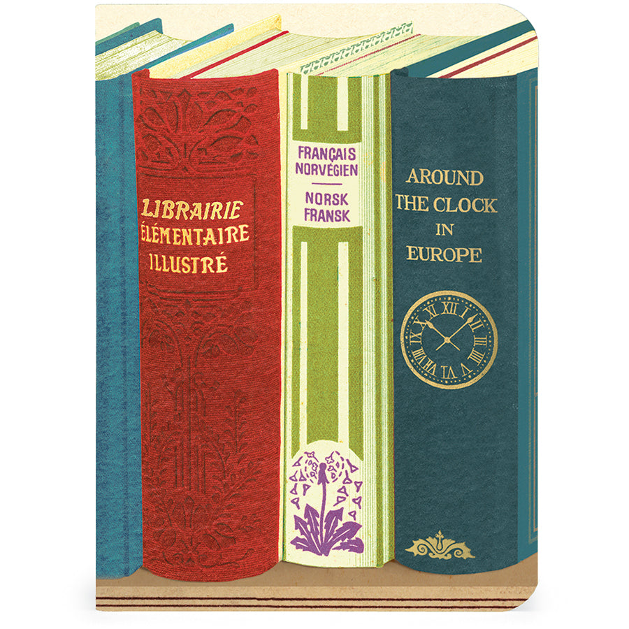 Juego de 3 minicuadernos de Library Books 
