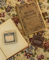 CoraCreaCrafts Library Wooden Stamp