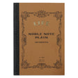 From the Noble Series, a product that embodies the philosophy of "manufacturing" that has continued since the company's founding. The smooth-writing main text paper is an original paper that is made with quality instructions from the manufacturing stage onwards. All of these are Life's pride and joy, created with those who love to write in mind. It&nbsp;is smooth to the touch, and the ink does not bleed or show through.

The sturdy and beautiful binding is carefully made one by one by artisans in Tokyo's do