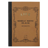 From the Noble Series, a product that embodies the philosophy of "manufacturing" that has continued since the company's founding. The smooth-writing main text paper is an original paper that is made with quality instructions from the manufacturing stage onwards. All of these are Life's pride and joy, created with those who love to write in mind. It&nbsp;is smooth to the touch, and the ink does not bleed or show through.

The sturdy and beautiful binding is carefully made one by one by artisans in Tokyo's do