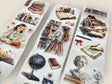 Light Academia Kiss-cut PET Tape by CoraCreaCrafts