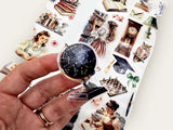 CoraCreaCrafts Light Academia PET Tape