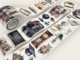 CoraCreaCrafts Light Academia PET Tape