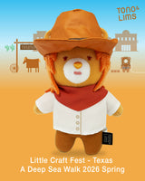 Mini Canvas Tote Bag - Little Craft Fest 2026 Exclusive