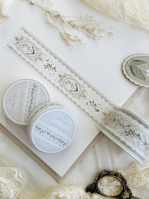 leelajournals - Lily of the Valley Lace Washi Tape 30mm
