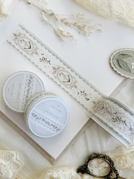 leelajournals - Lily of the Valley Lace Washi Tape 30mm