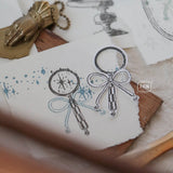 LCN Wooden Stamp - Magnifying Glass Large
