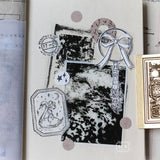 LCN Wooden Stamp - Magnifying Glass Large