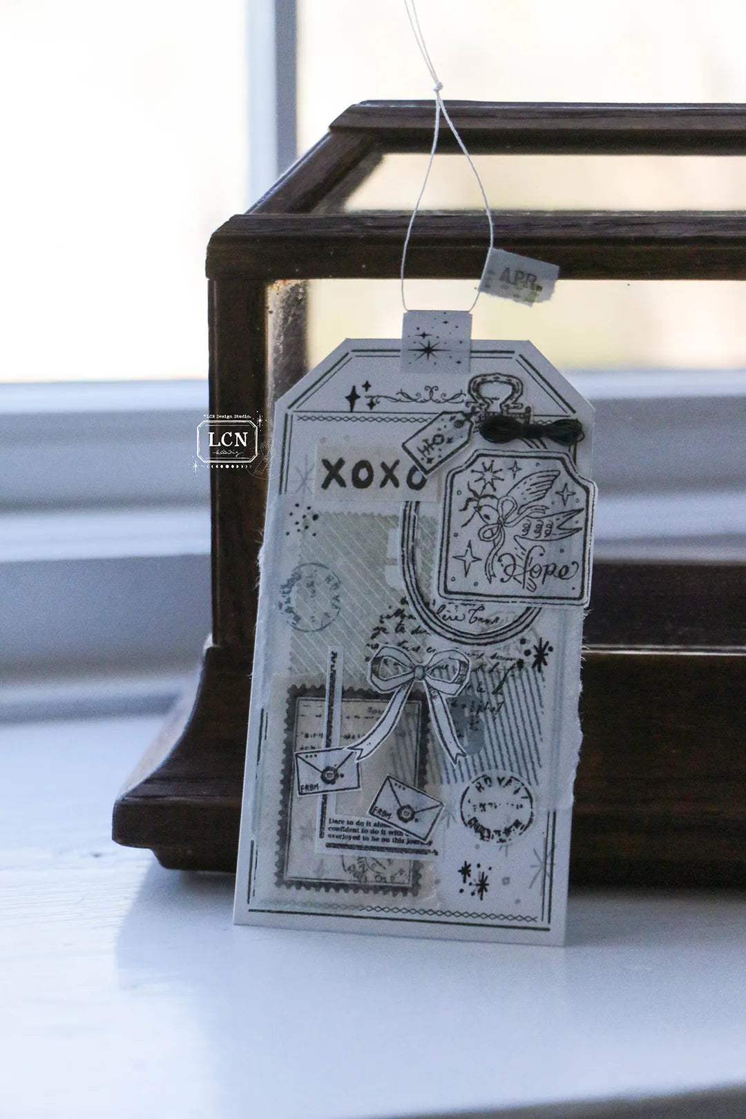 Lin Chia Ning Wooden Stamp - Bow Stamp Set