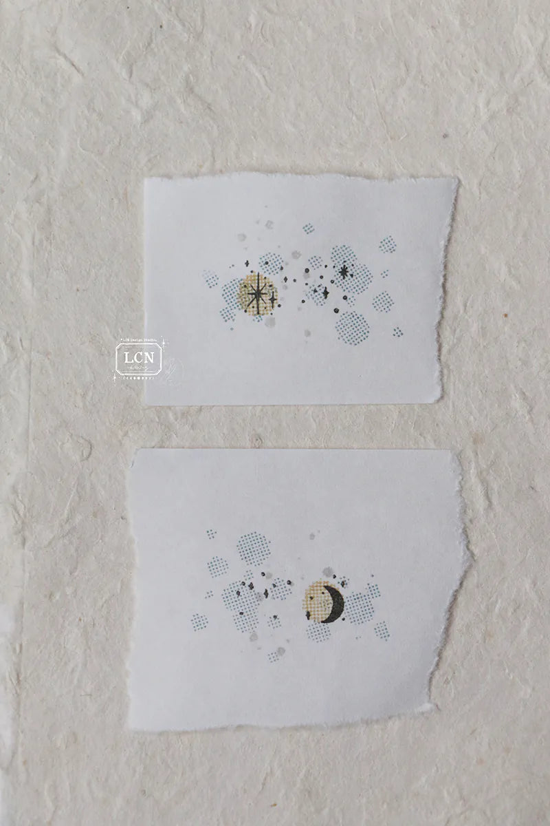 Lin Chia Ning Wooden Stamp - In The Sky Stamp Set 4