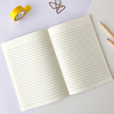 Linen Map Travel Notes with Blue Cloth Binding