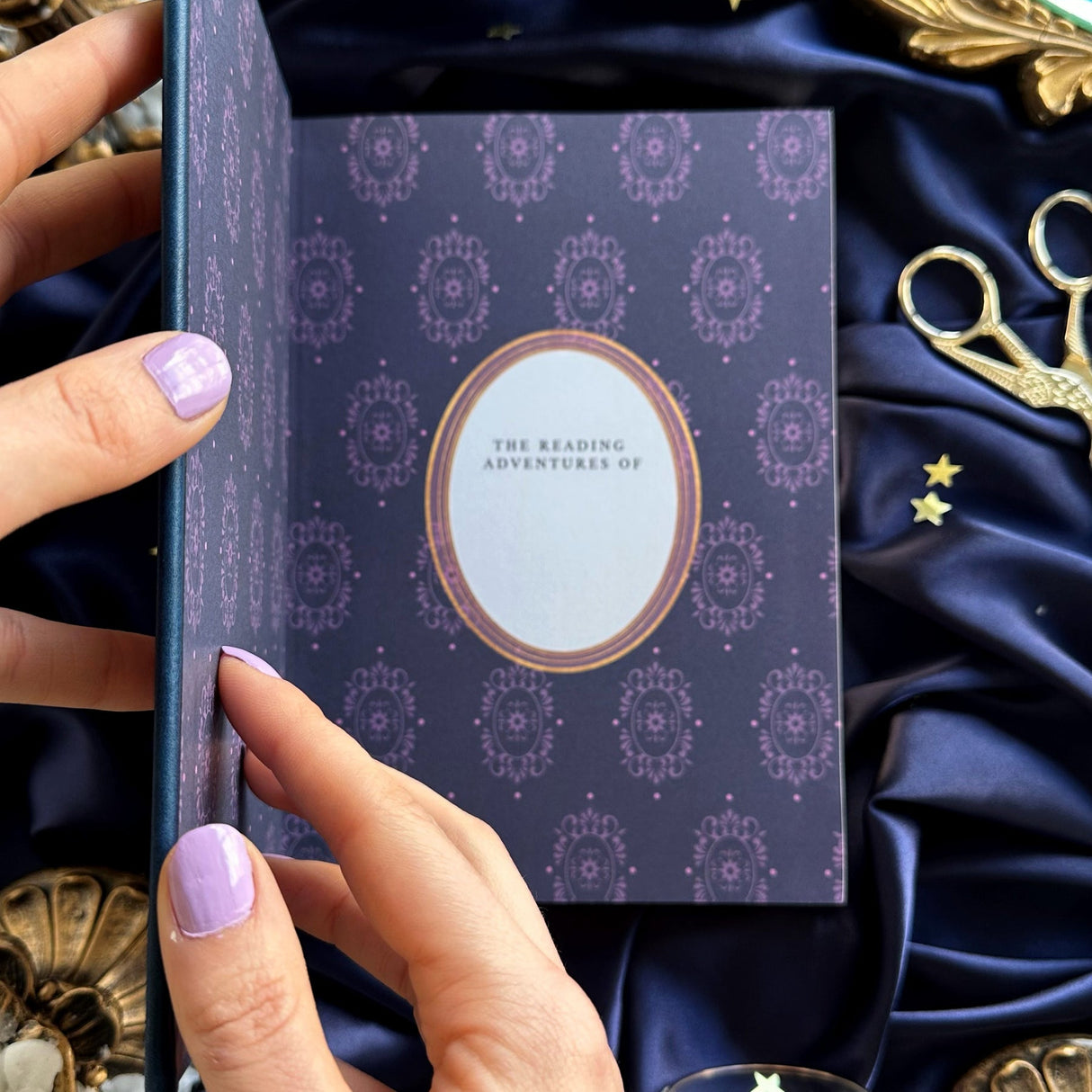 Literati Journal - Royal Blue Lined