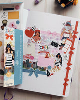 Rongrong X LCF Houston Junk Journal Ephemera Stickers