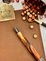 Little Craft Place x Penlux Masterpiece Delgado Fountain Pen - Howdy Houston