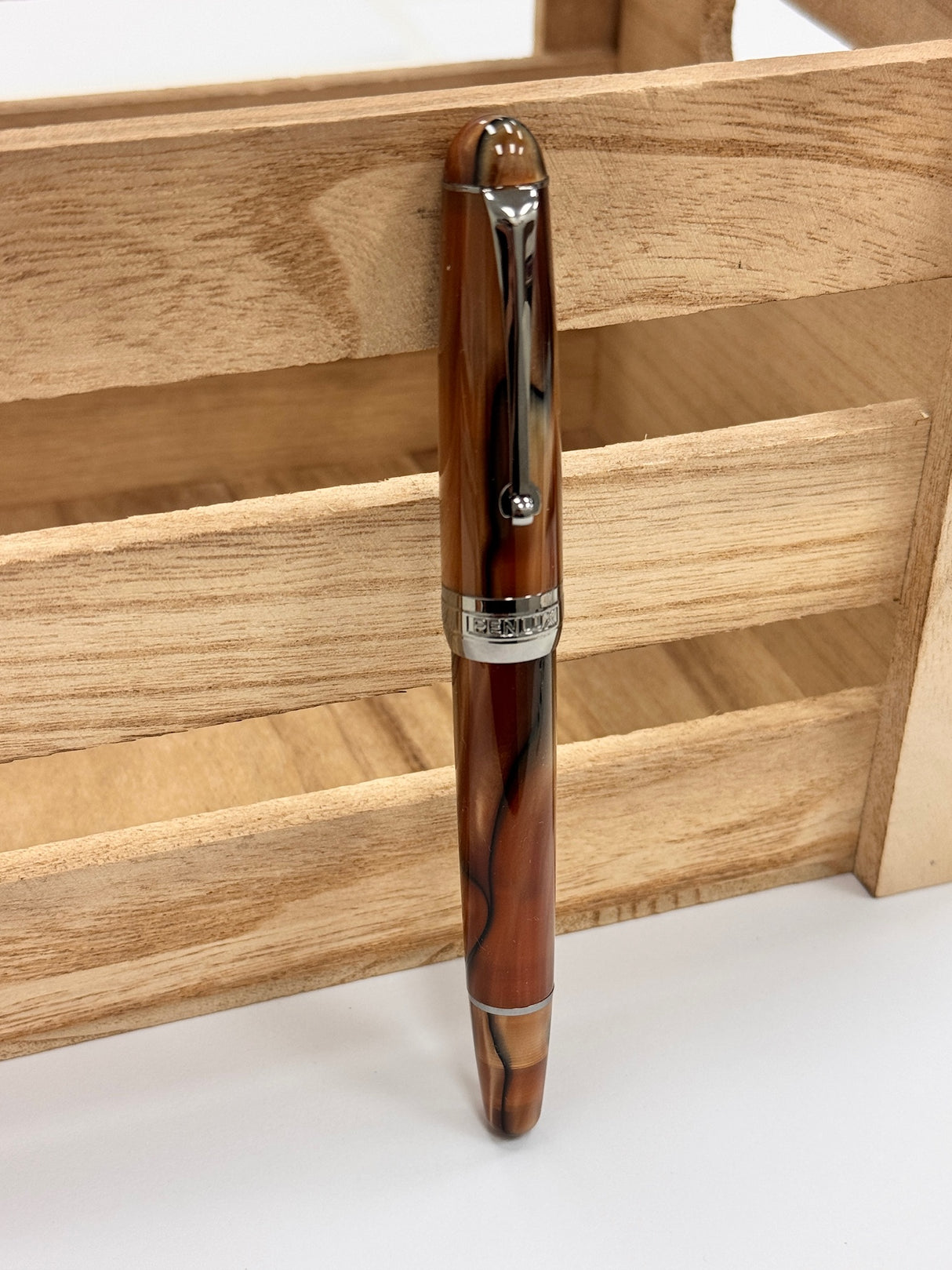 Little Craft Place x Penlux Masterpiece Delgado Fountain Pen - Howdy Houston