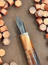 Little Craft Place x Penlux Masterpiece Delgado Fountain Pen - Howdy Houston