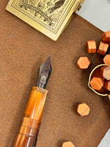 Little Craft Place x Penlux Masterpiece Delgado Fountain Pen - Howdy Houston