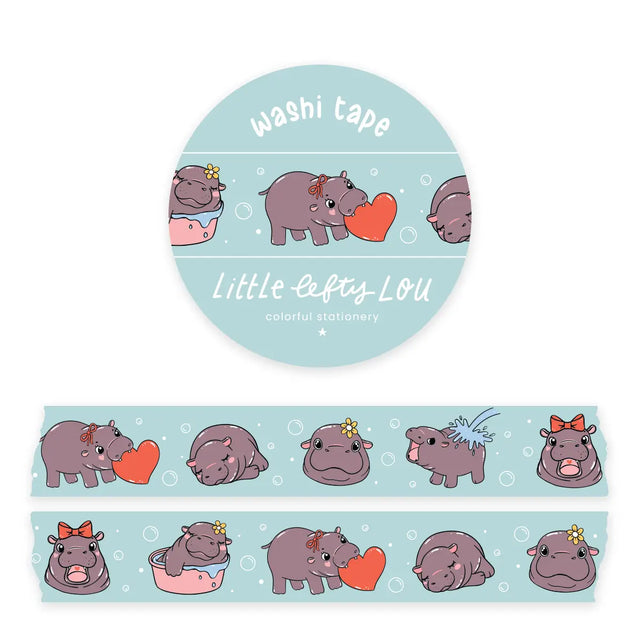 Little Lefty Lou Baby Pigmy Washi Tape