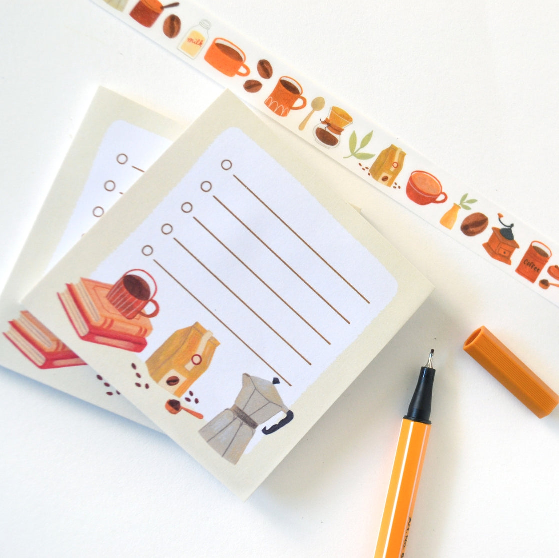 Julianna Swaney - Little List Coffee Sticky Notes
