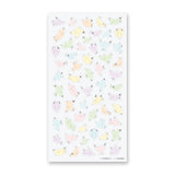 Little Pastel Birds Sticker Sheet