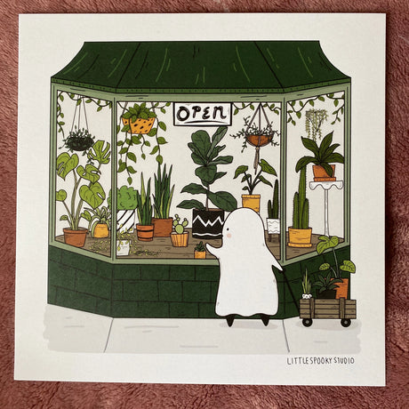Little Spooky Studio Art Print - Plant Shop

Sometimes you just need one more plant, y’know?

8in x 8in
Printed on photo paper