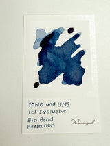Little Craft Fest X TONO & LIMS Exclusive Ink - Big Bend Reflection LCF Ink