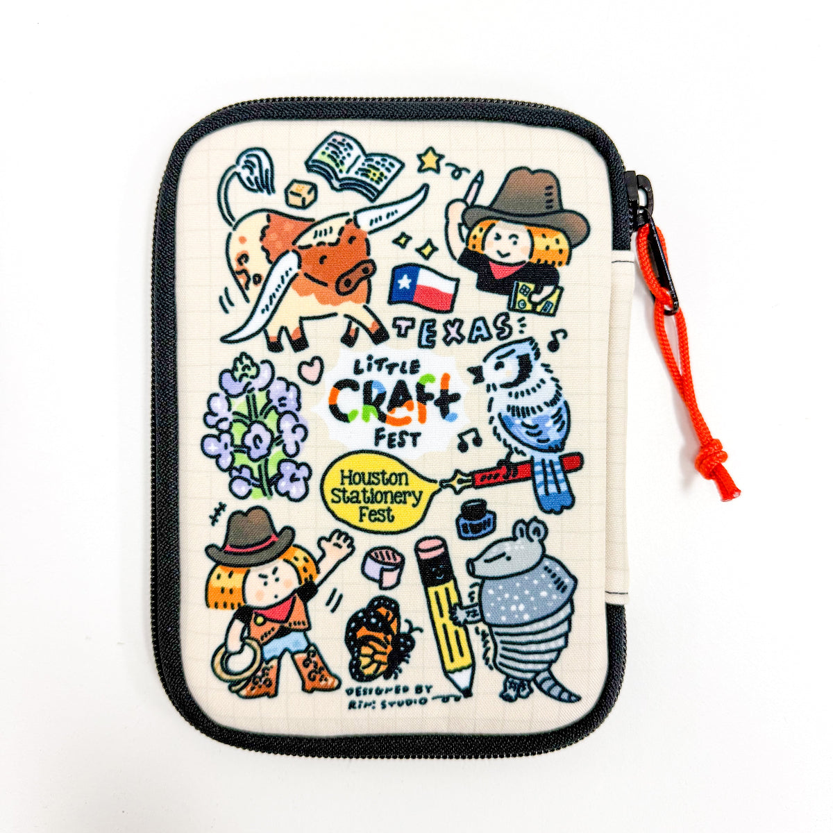 Little Craft Fest x RiN! Studio Rickshaw Pen Case