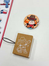 Little Craft Fest x Rin Studio Button